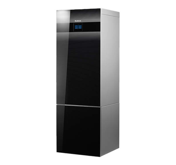 Buderus Paket Sole Wärmepumpe Logaplus WSW196i T1 WSW196i.2-6 T180 MX400