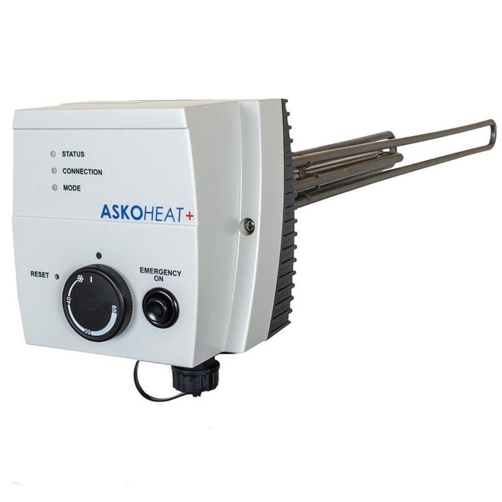 Askoma PV Heizstab ASKOHEAT AHIR-BI-plus 5,2kW 400V 7-stufig DN40 (11/2")