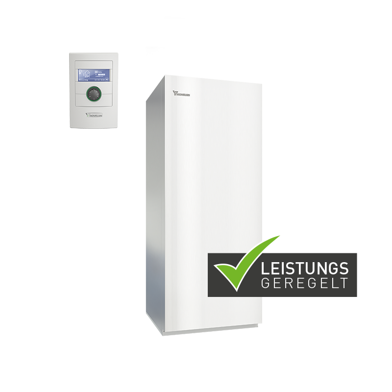 Novelan Sole Wasser Wärmepumpe Compact SICV 6.2H3 heizen 2-6 kW Innenaufstellung Novelan Sole Wasser Wärmepumpe Compact SICV 6.2H3 heizen 2-6 kW Innenaufstellung