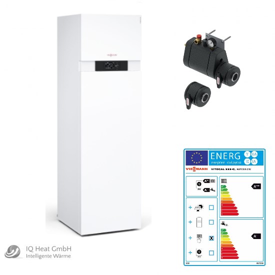 Viessmann Sole Wasser Wärmepumpe Vitocal 333-G 5,3 kW Paket Erdwärmepumpe