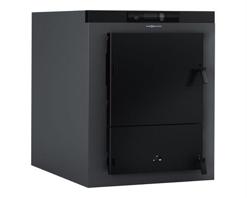 Viessmann Holzvergaser Vitoligno 200-S 30 kW Scheitzholz mit Partikelabscheider