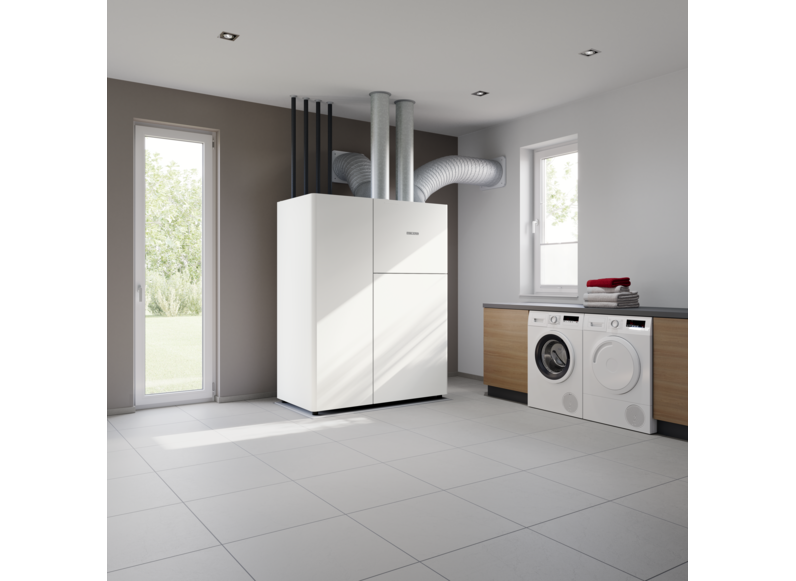 STIEBEL ELTRON Integralsystem LWZ 05.1 Plus H(K)WL 230 Lüftung Wärmepumpe 206283