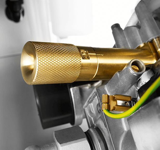 Buderus Gas Brennwertkessel Logano plus KB192i-40 H V3 Gaskessel Titaniumglas