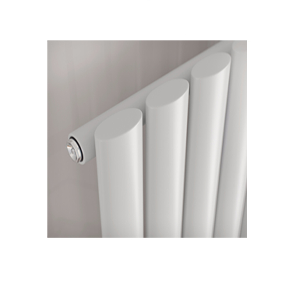 Paneelheizkörper Forte Vertikal 1800 x 584 x 78 mm in weiss mit MA