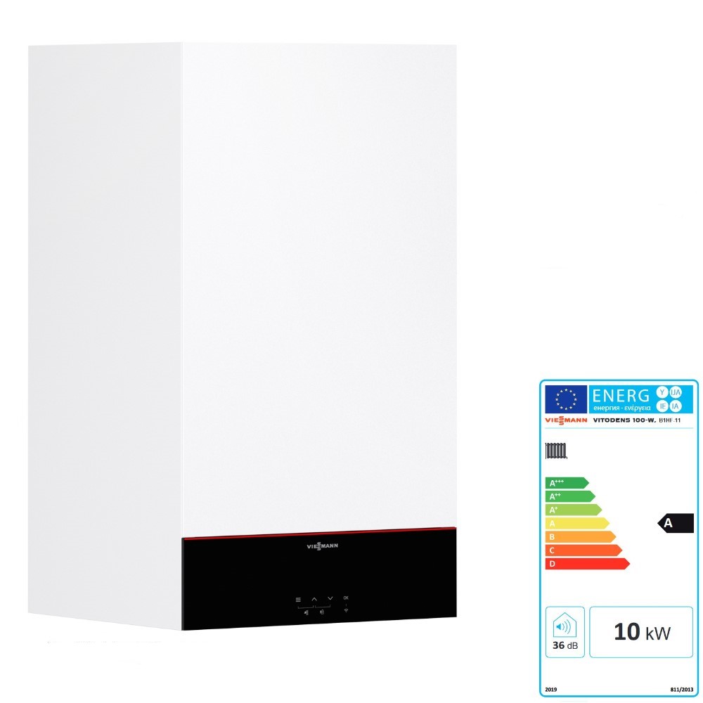 Viessmann Vitodens 100-W 11 kW Typ B1HG Gasbrennwertgerät mit 7" Display Z029761