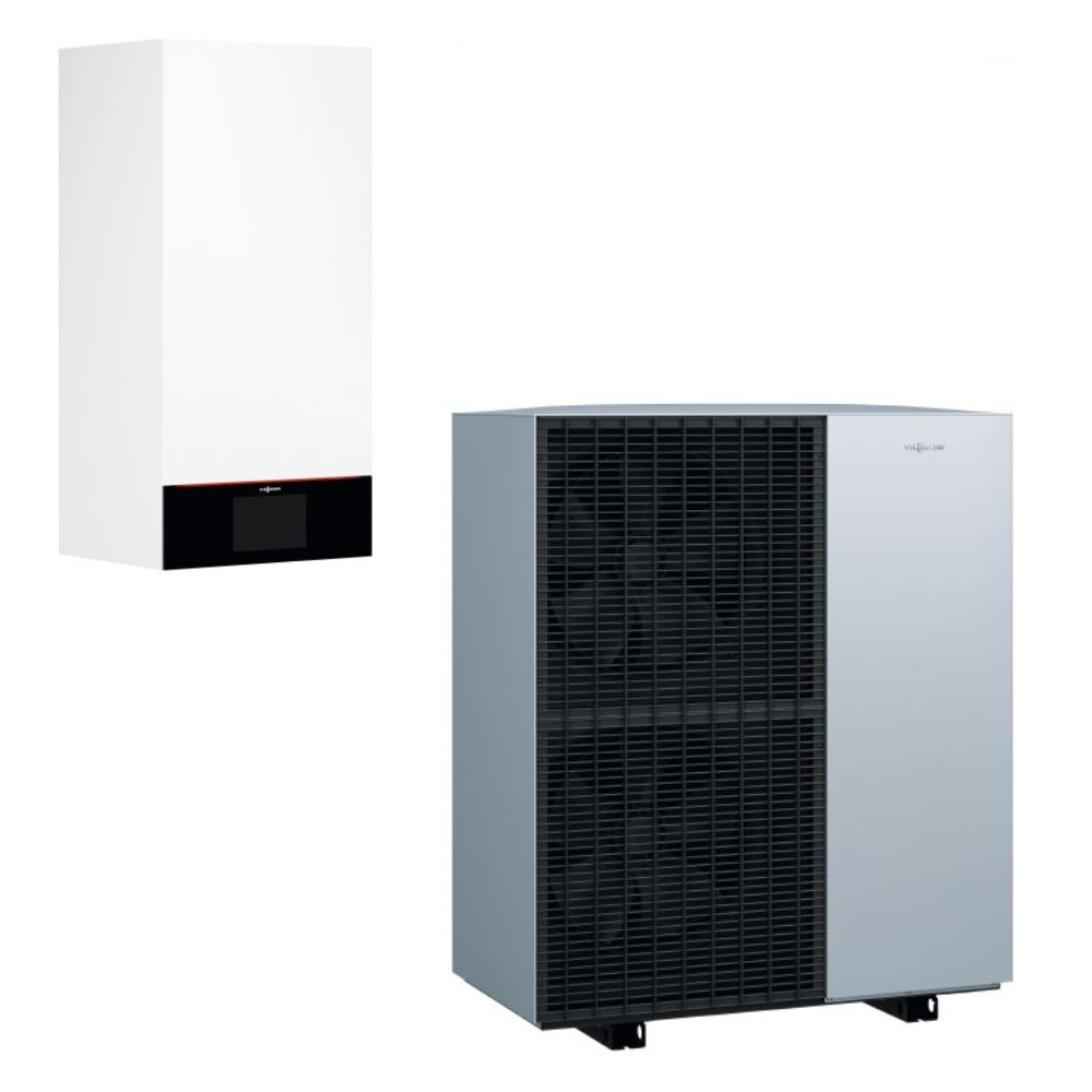 Viessmann Vitocal 150-A Luft/Wasser-Wärmepumpe 9,7 kW, AWO-M-E-AC 151.A10 230V Z023206