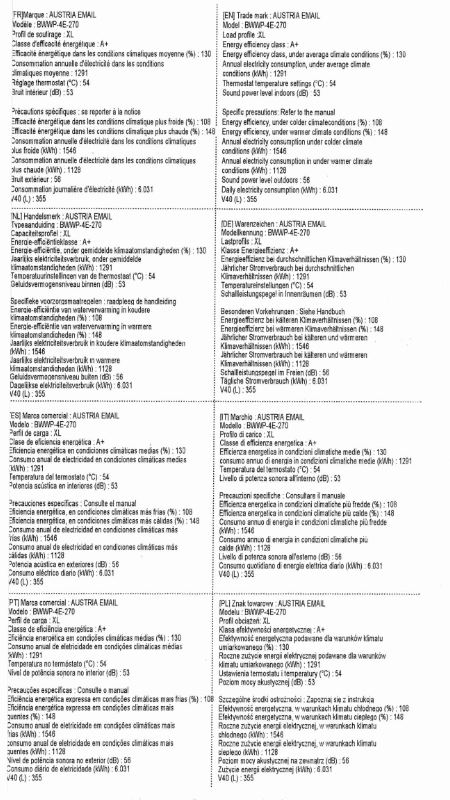 Austria Email Brauchwasser Wärmepumpe Explorer Evo 2 270 Trinkwasserwärmepumpe