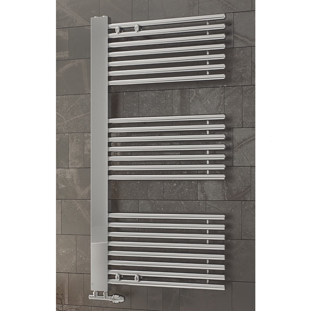 Corpotherma Badheizkörper Janus Chrom 800 x 600 x 40 mm Designheizkörper
