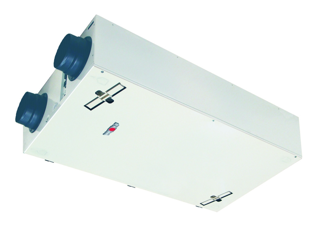WOLF Comfort Wohnungs Lüftung Excellent CWL-F-300 Flachgerät kontrolliert KWL