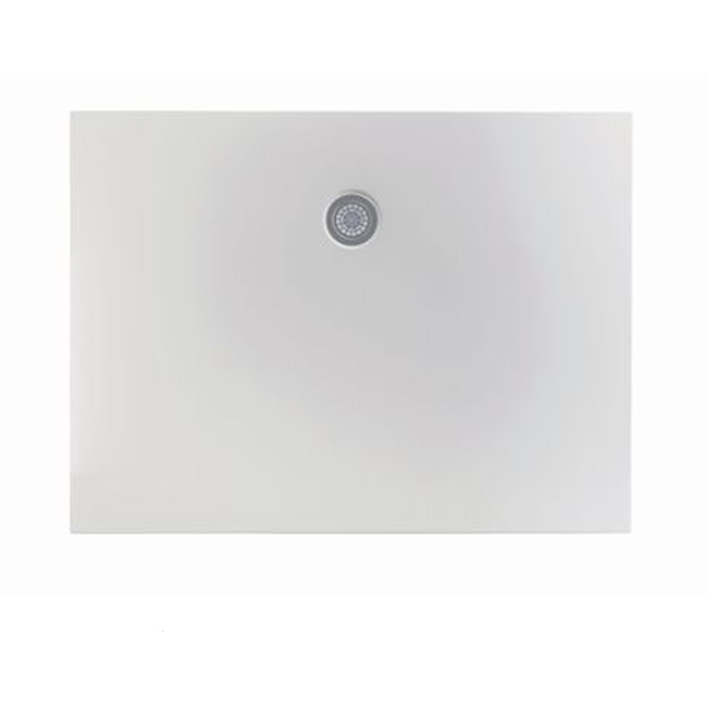 Chr. Schröder Mineralguss Duschwanne StoneFlat E 160 x 90 weiß ohne Ablauf