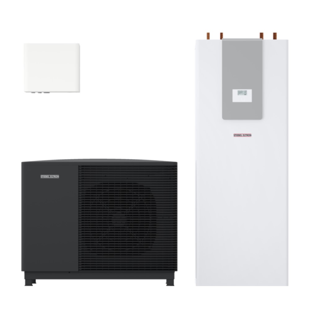 STIEBEL ELTRON Luft Wärmepumpen Set WPL-A 07.2 Plus HK 230 + HSBC 300 #207558