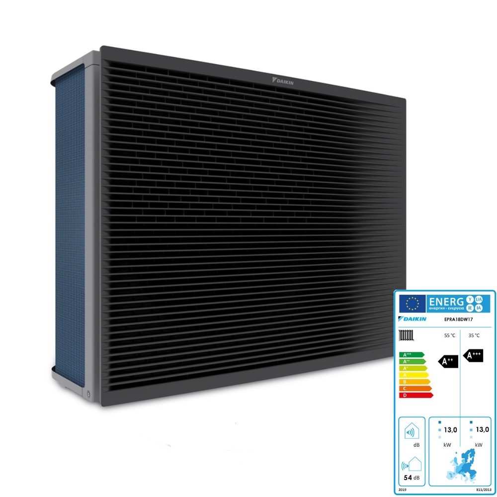 Daikin Luft Wärmepumpe Altherma 3 H HT 18 kW Außengerät 3-phasig/400V EPRA18DW17