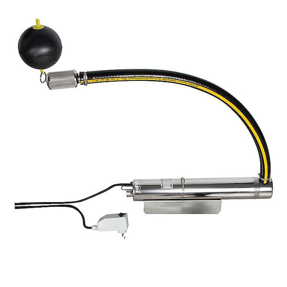 Zehnder Beregnungspaket TM12-1 schwimmende Entnahme Tiefbrunnenpumpe Gartenpumpe