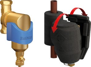 Buderus Magnetit Schlammabscheider Schmutzfilter Magnetfilter Heizung 22 - 2" Buderus Magnetit Schlammabscheider Schmutzfilter Magnetfilter Heizung 22 - 2"