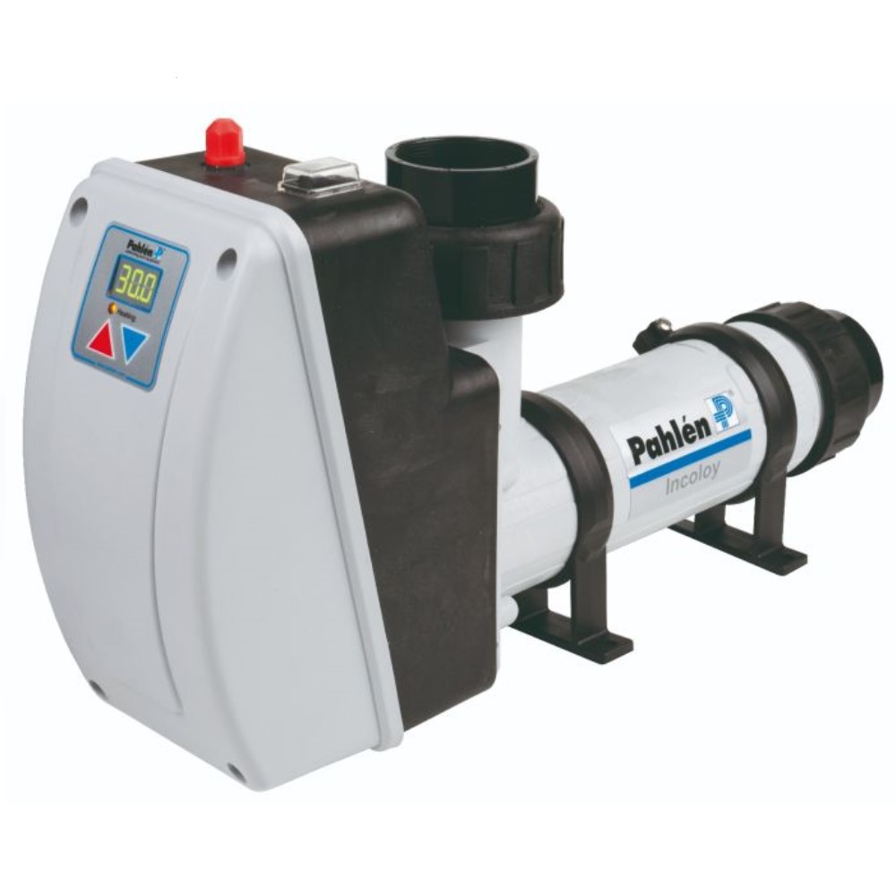 Pahlen Poolheizung digital AQUA HL Heizstab Incoloy 3kW Elektroheizer Poolheizer