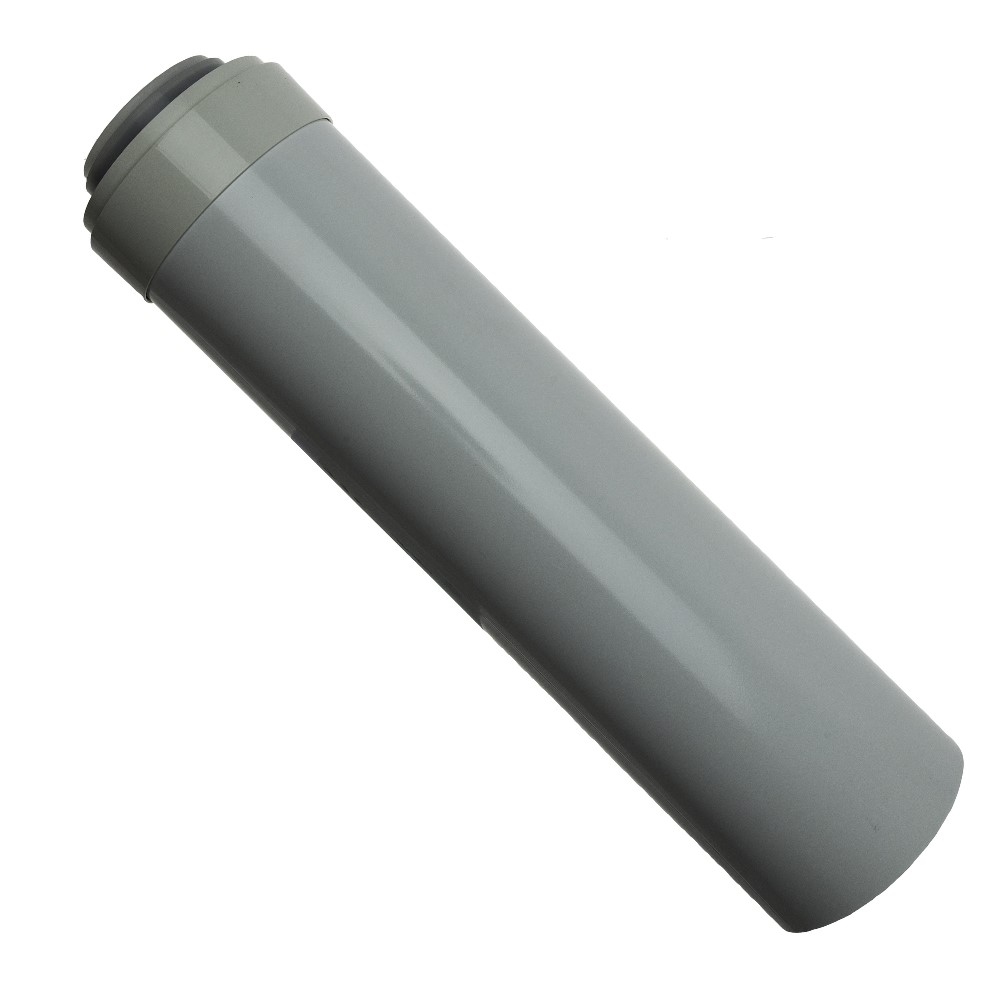 BRÖTJE Abgassystem Verlängerungsrohr 500mm DN 80/125 PPs/AI konzentrisch 994910