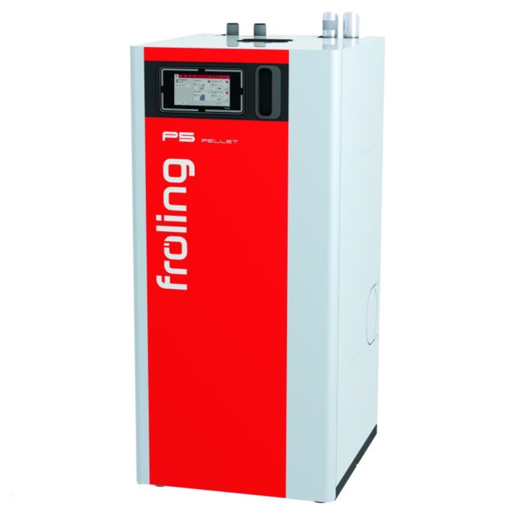 Fröling Pelletskessel P5 Pellet 25 kW N53 14105 Pelletheizung Lambdatronic 5000