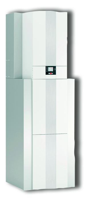 Wolf Luft Wärmepumpe Wärmepumpencenter CHC Monoblock 07/200-35 inkl.CHA07/400V