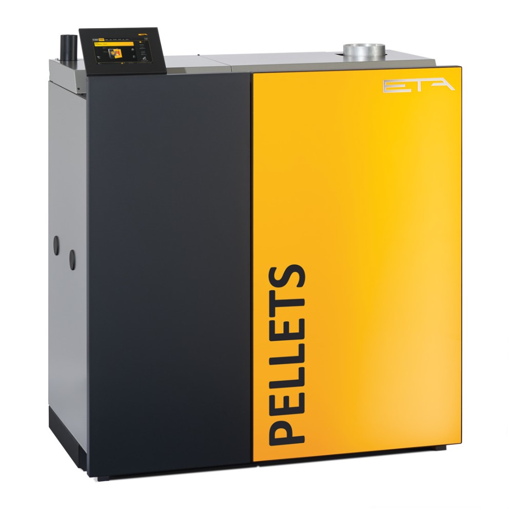 ETA Pelletkessel PU 11 PelletsUnit Pelletheizung Touchscreen 2,3-11,2 kW