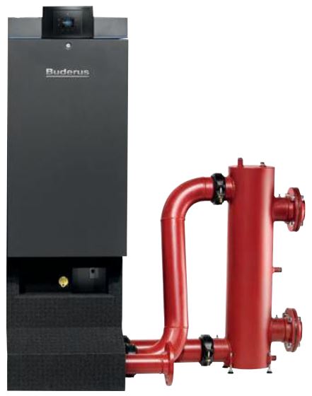 Buderus Logaplus Paket W503 GB272-100H Gas Brennwertgerät RC310 Weiche