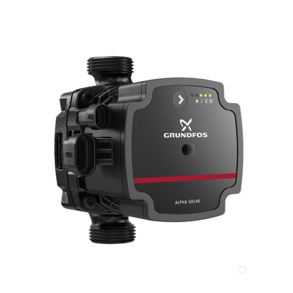 Grundfos Umwälzpumpe ALPHA Solar 15-75 Baulänge 130mm 230V 9H 98989298