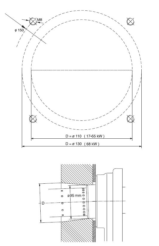 Ölbrenner Junkers Suprastar O BE 28 einstufig Blaubrenner Anbaubrenner 33 kW