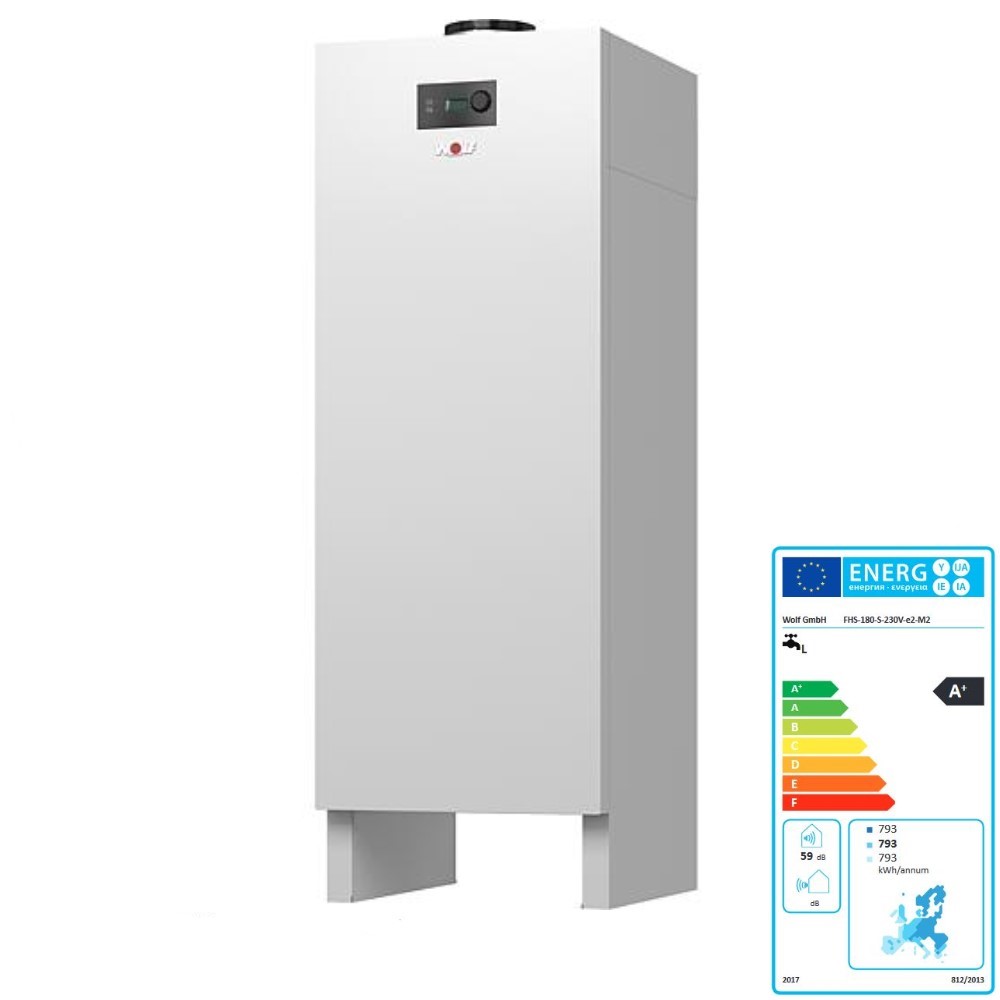Wolf Warmwasser Wärmepumpe FHS-180 S Brauchwasserwärmepumpe