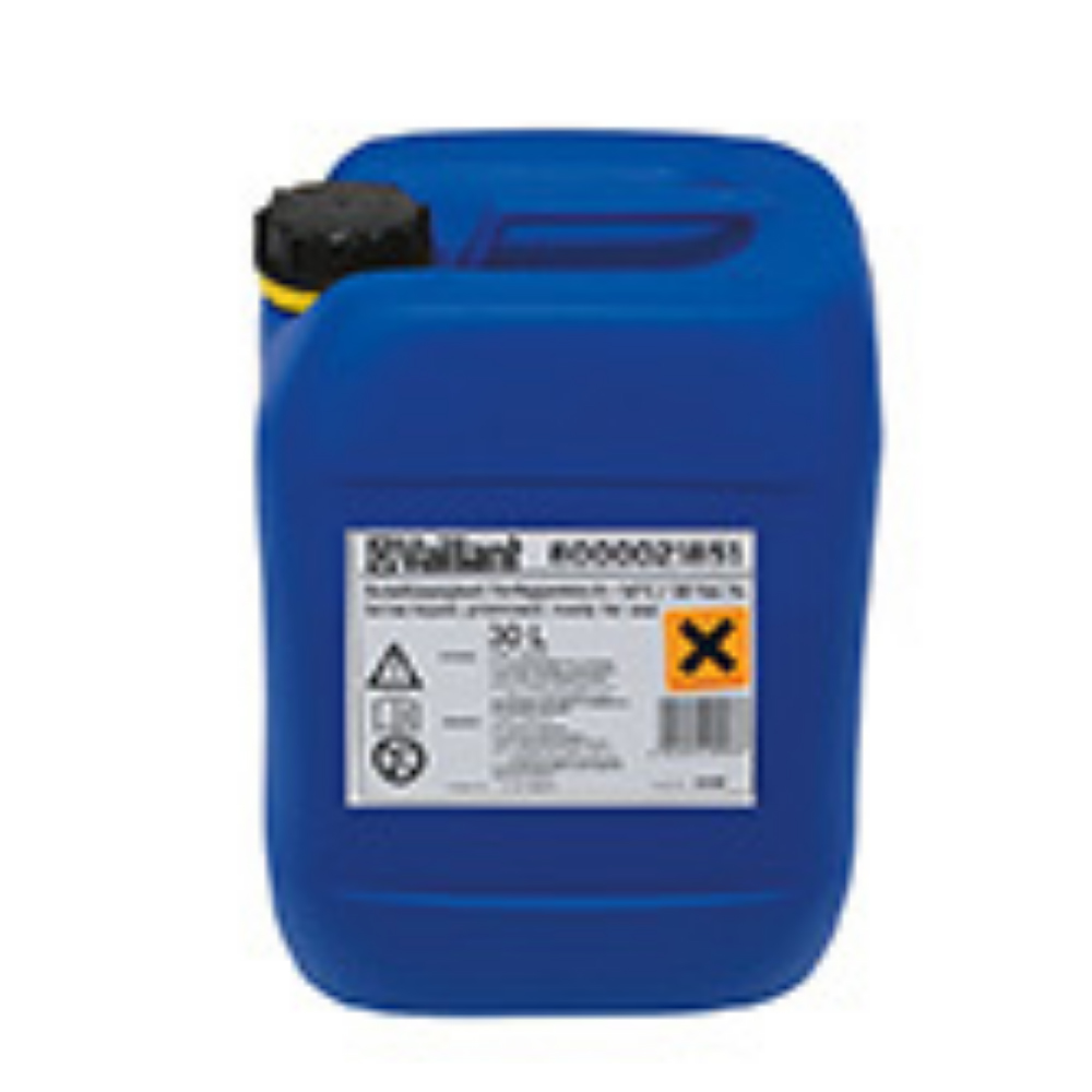 Vaillant Soleflüssigkeit 30L Fertiggemisch 30% für Sole/Wasser-Wärmepumpen