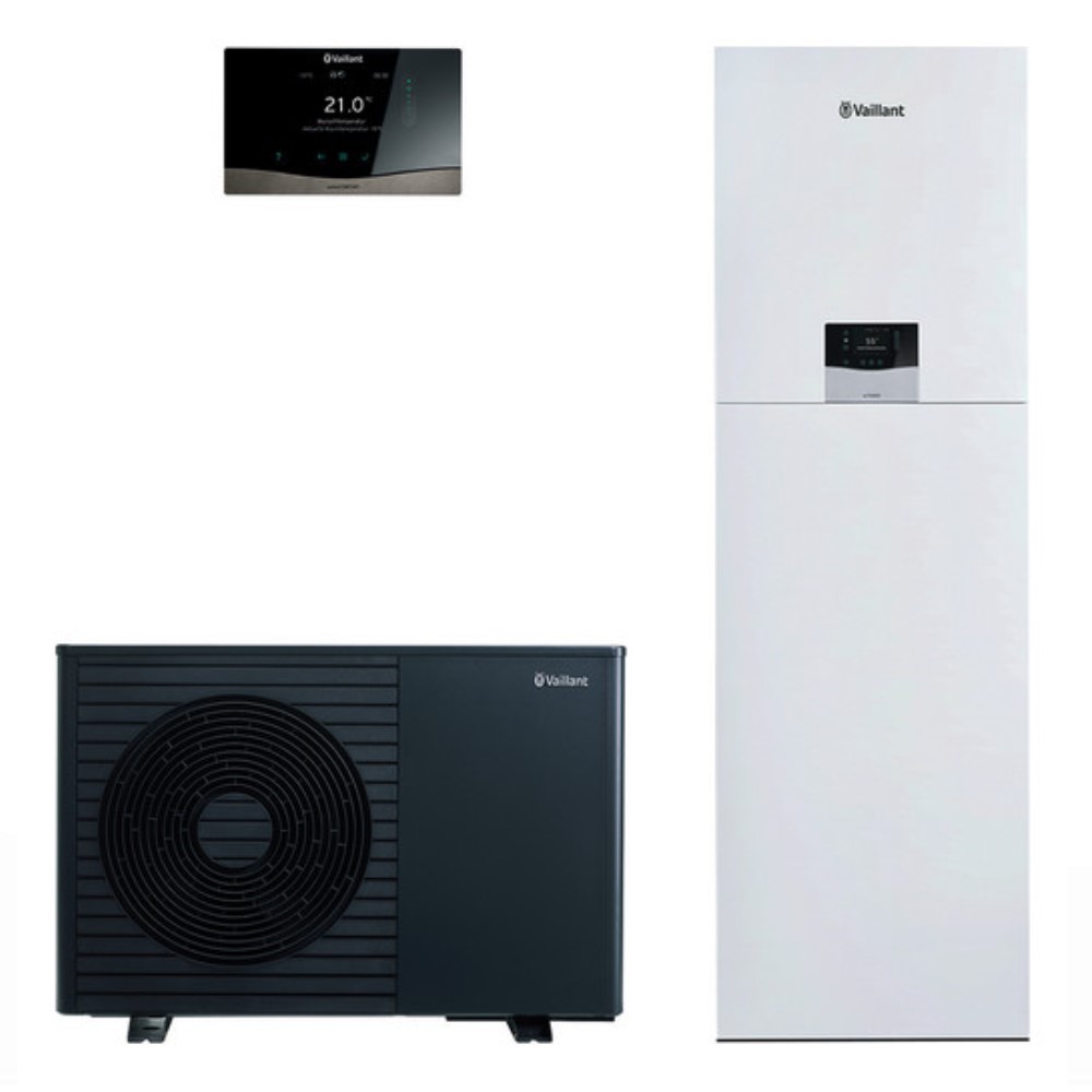 VAILLANT Wärmepumpe Paket 4.3213 aroTHERM plus 55/8.1 A mit uniTOWER plus /7.1