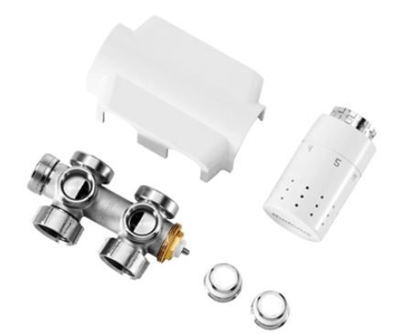 Buderus Multiblock weiss Logafix Universalarmatur - Design Armatur Bad