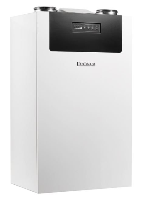Buderus Logavent HRV2-230S Paket bis 200 m² zentrale Wohnraumlüftung Kanal Rohr