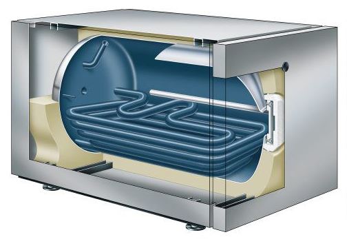 Viessmann Warmwasserspeicher Vitocell 100-H (Typ CHA) 160 Liter Speicher Z003840