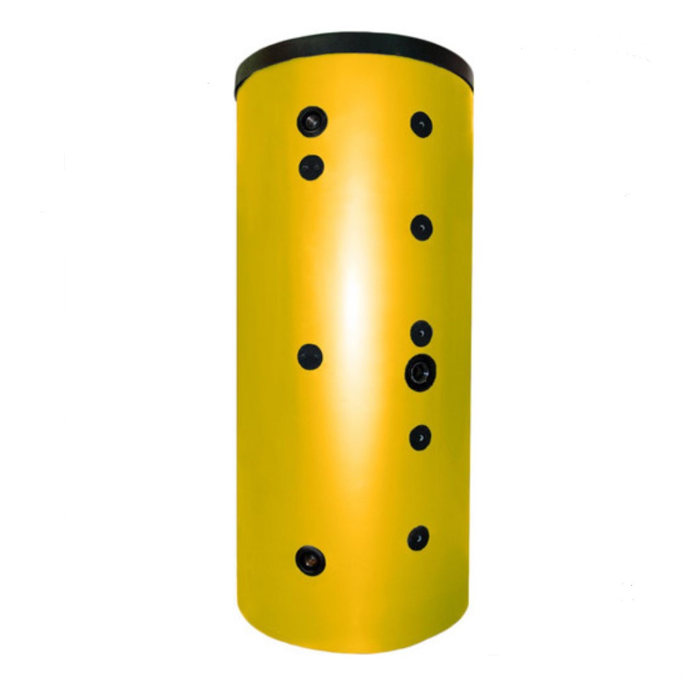 ETA ECO Speicher 500 Pufferspeicher geschäumter Isolierung RAL 1028 20500-03