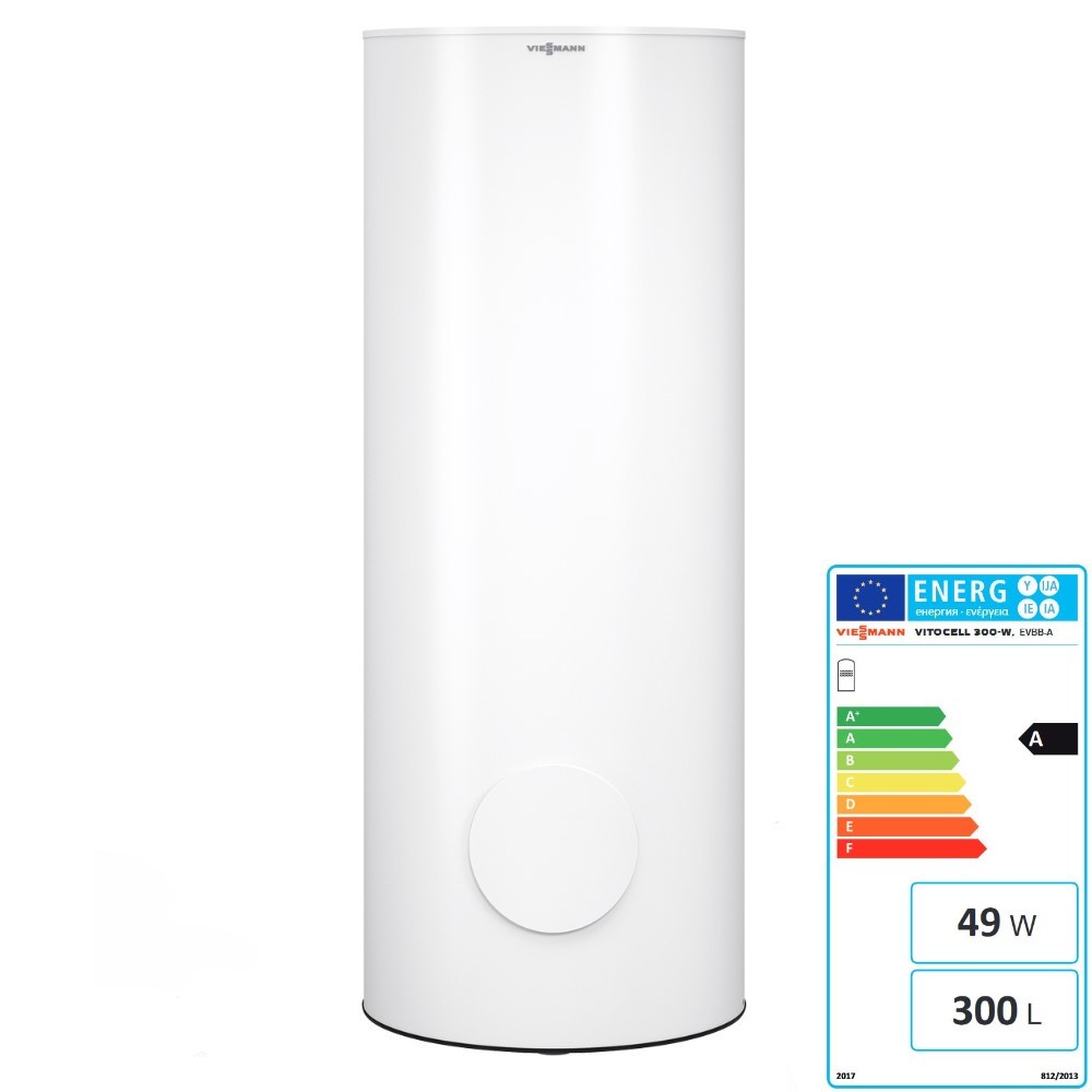 Viessmann Edelstahl Warmwasserspeicher Vitocell 300-B EVBB-A 300l Solarspeicher