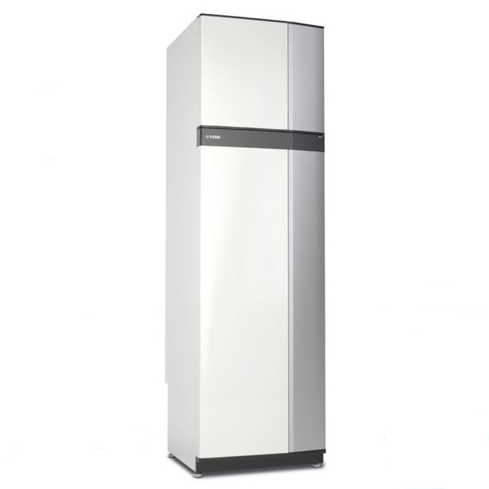 NIBE Abluftwärmepumpe S735 4 kW Heizung Lüftung Brauchwasserspeicher 066127