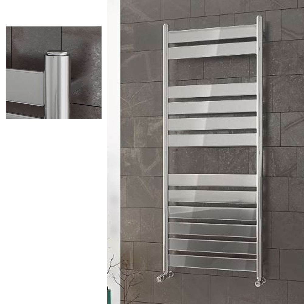 Design Badheizkörper Scala Vera chrom Badwärmer Handtuchheizkörper Heizkörper