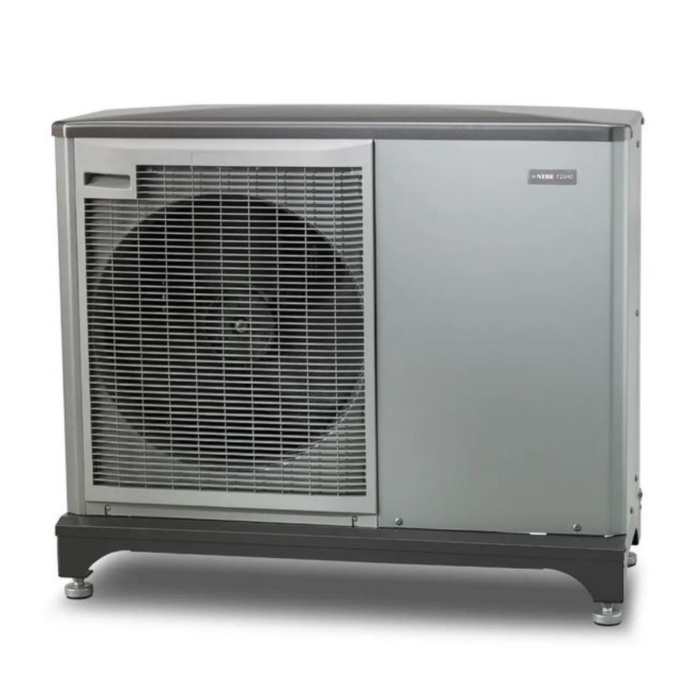NIBE Luft Wasser Wärmepumpe F2050-10 Außenluft Monoblock R32 064318