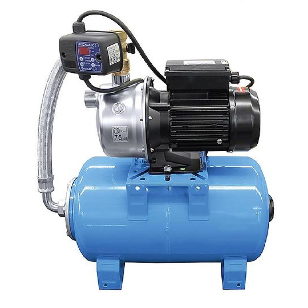 Hauswasserwerk Evenes GARDEN 1000 Membrandruckbehälter 20 Liter max. 3600 l/h