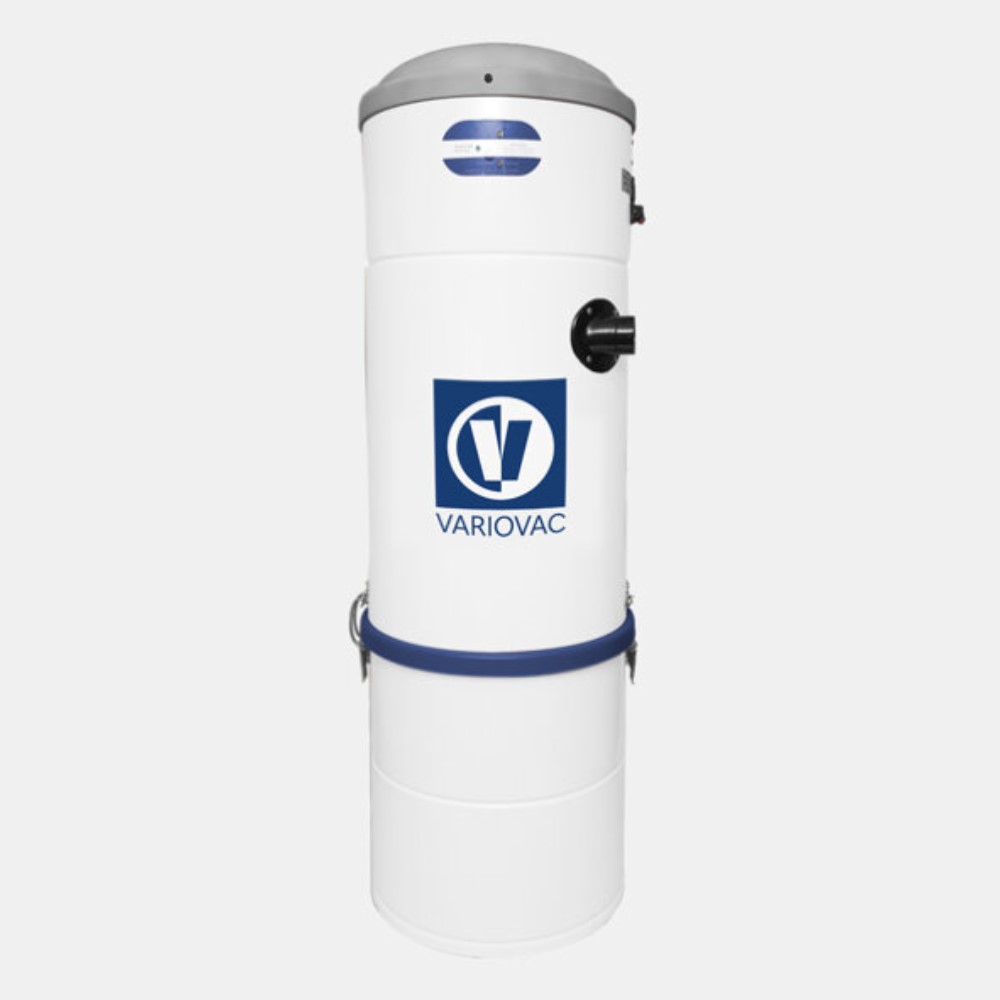 VARIOVAC Zentralstaubsauger HV2600 600 Airwatts Zentralgerät 1800 Watt 502600