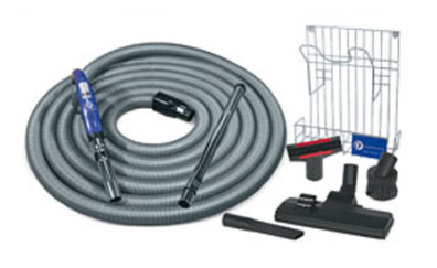 Variovac Premium 200VIP Zentralstaubsauger Paket 4 mit VIP Saugschlauch Rohr