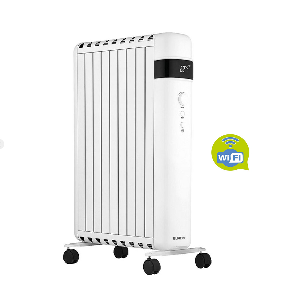 Eurom Radiator RAD 2000 Wifi Ölfrei Heizkörperheizung 1000-2000 Watt