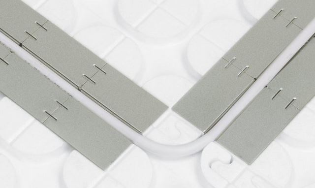 Fußbodenheizung Trockenbau Paket 15 qm Schütz EPS 25 mm trio-flex 14x2 mm