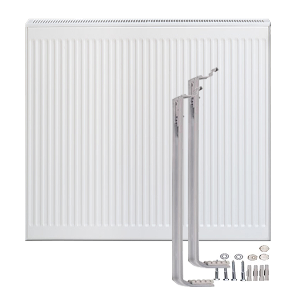 Viessmann Kompaktheizkörper Typ 20 / 900 / 400 + Halter