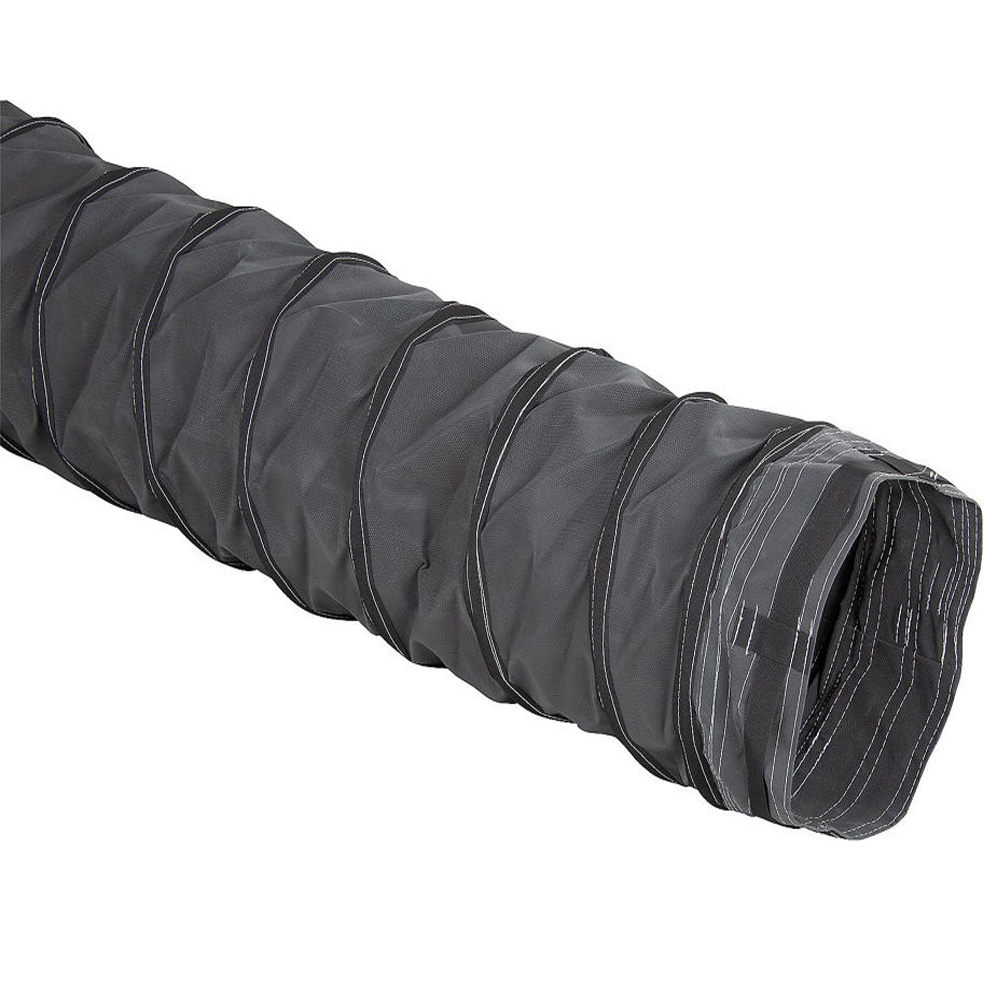 Kroll Warmluftschlauch mit Befestigungsgurt und Tragetasche 7,6m Ø425mm