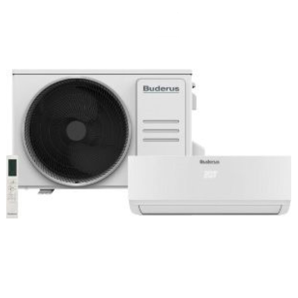 Buderus Klimaanlage Logacool AC166i.3-Set 2,6 W Singlesplit-Klimageräte Set 2,6 kW