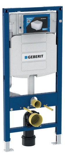 Geberit Vorteilspaket Dusch WC Mera Classics mit WC-Element Duofix Connect Box