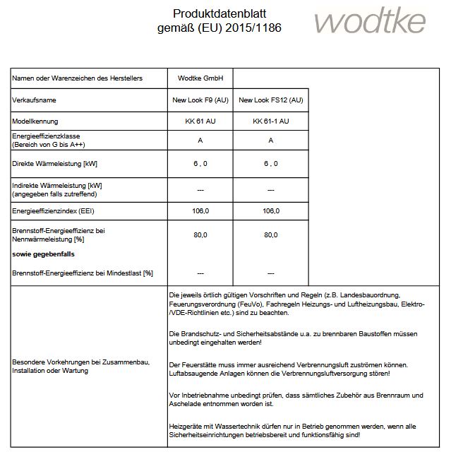 Kaminofen Wodtke Twin Speckstein 7 kW 087511 Wärmespeichermodul Kamin Ofen