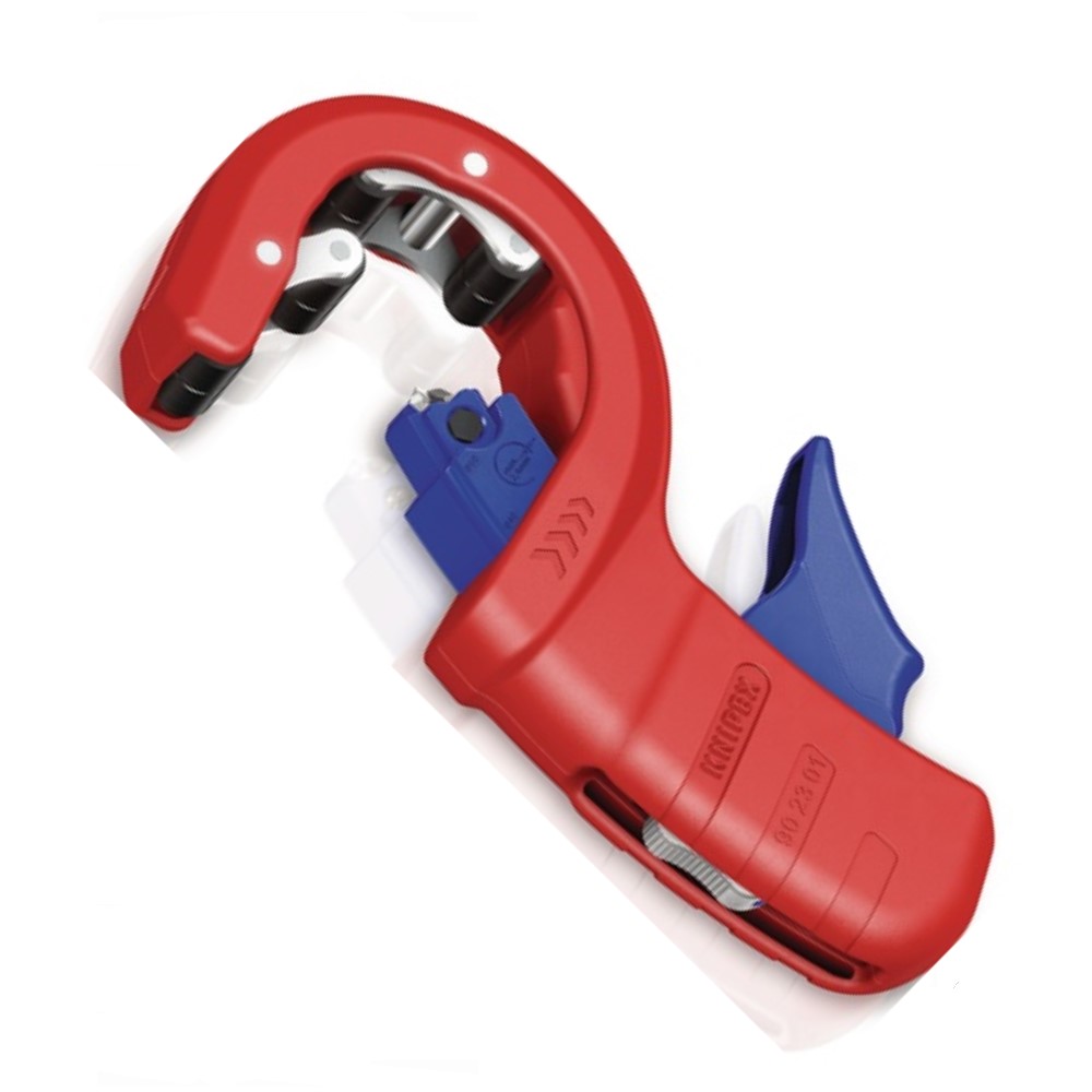 KNIPEX DP50 Rohrabschneider 32 40 50mm 902301BK 165 mm Hausabwasserrohre a.Ku.