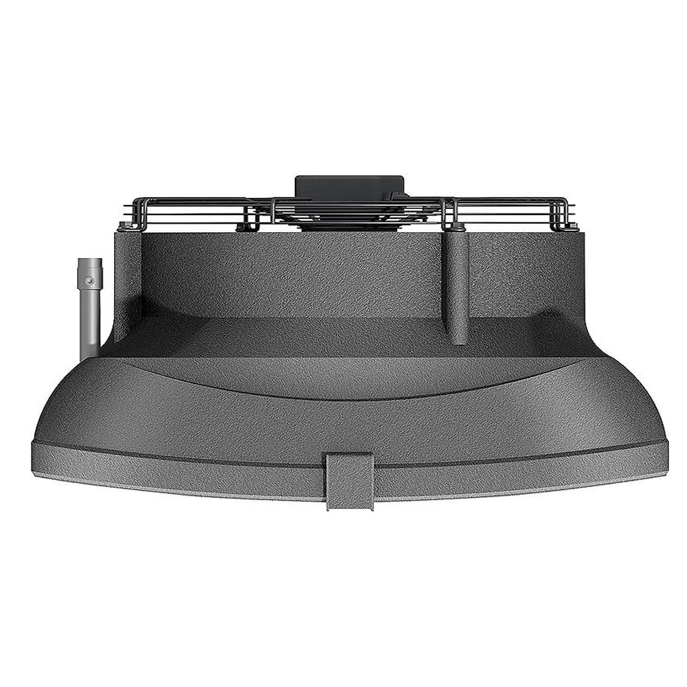 Sonniger Lufterhitzer HEATER Condens CR2 15 bis 50kW mit 3-Stufen Motor