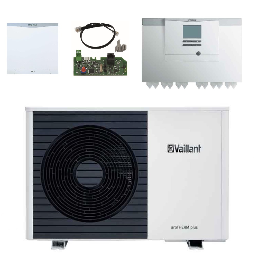 Vaillant Wärmepumpe aroTHERM plus VWL 75/6 A S2 für Hybridsystem Paket 4.3404